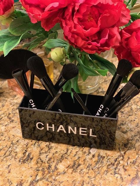 chanel brush roll pouch